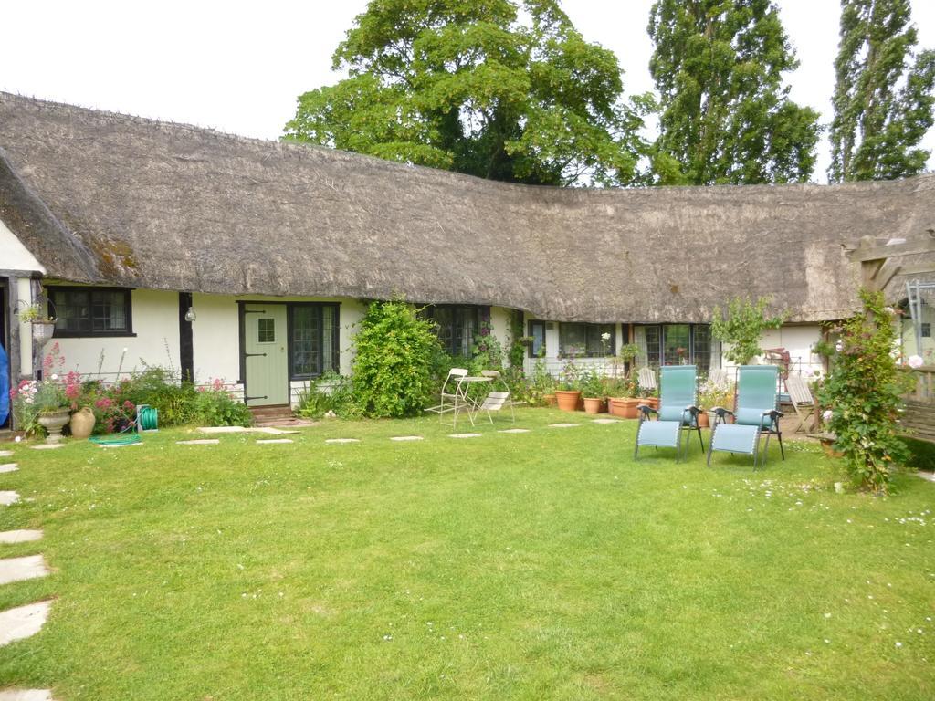 Church Hall Farm Bed And Breakfast Broxted Luaran gambar