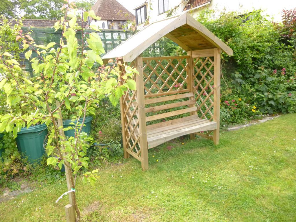 Church Hall Farm Bed And Breakfast Broxted Luaran gambar