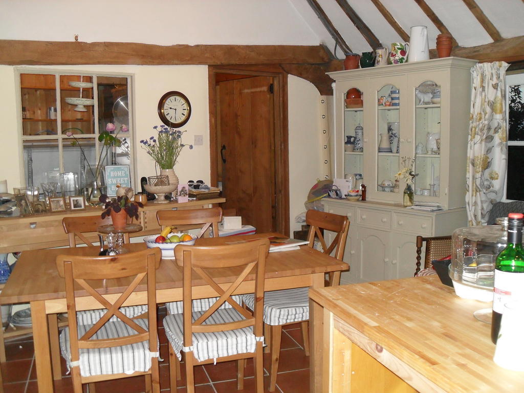 Church Hall Farm Bed And Breakfast Broxted Luaran gambar