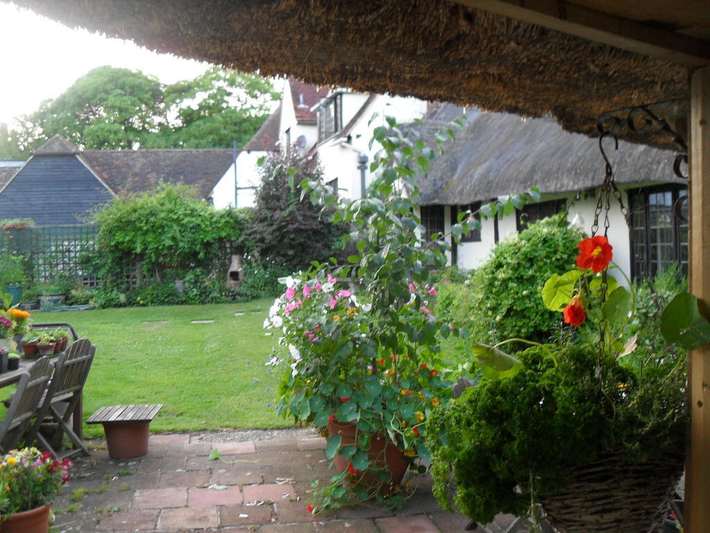 Church Hall Farm Bed And Breakfast Broxted Luaran gambar