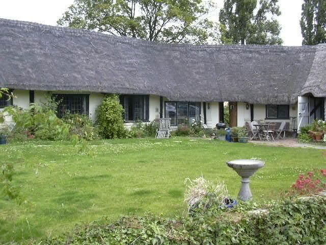 Church Hall Farm Bed And Breakfast Broxted Luaran gambar