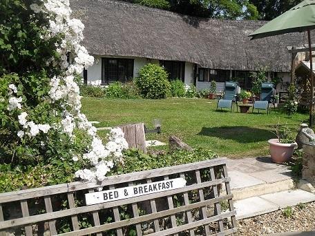 Church Hall Farm Bed And Breakfast Broxted Luaran gambar